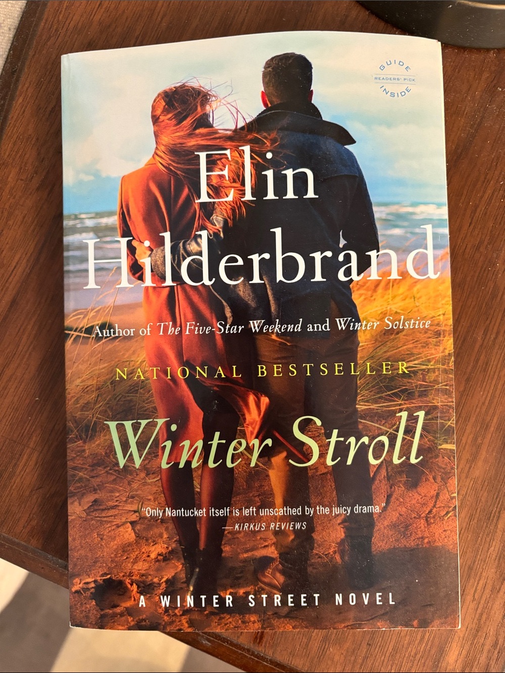 Winter Stroll by Elin Hilderbrand Fiction Novel Book